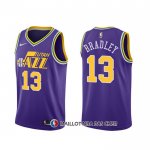 Maillot Utah Jazz Tony Bradley Hardwood Classics Volet