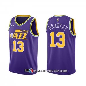 Maillot Utah Jazz Tony Bradley Hardwood Classics Volet