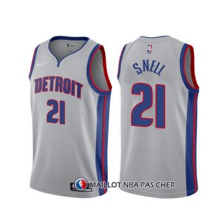 Maillot Detroit Pistons Tony Snell Statement 2019-20 Gris