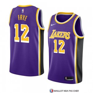 Maillot Los Angeles Lakers Channing Frye Statement 2018-19 Volet