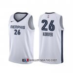 Maillot Memphis Grizzlies Kyle Korver Association Blanc