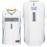 Maillot Fete des Peres Nuggets Dad 1 Blanc