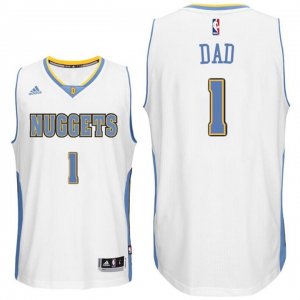 Maillot Fete des Peres Nuggets Dad 1 Blanc