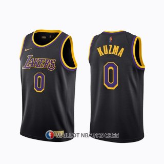 Maillot Los Angeles Lakers Kyle Kuzma Earned 2020-21 Noir