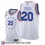 Maillot Philadelphia 76ers Earned Blanc