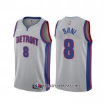 Maillot Detroit Pistons Jordan Bone Statement Gris