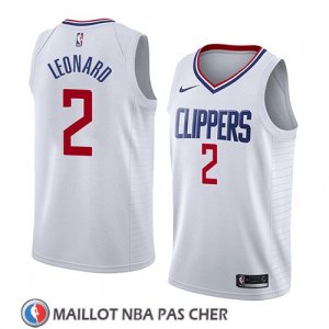 Maillot Los Angeles Clippers Kawhi Leonard Association 2019-20 Blanc