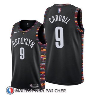 Maillot Brooklyn Nets Demarre Carroll Ville 2019 Noir
