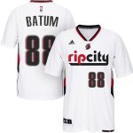 Maillot Manche Courte Blazers Batum 88 Blanc