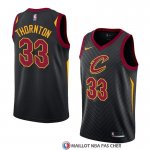 Maillot Cleveland Cavaliers Marcus Thornton Statement 2018 Noir