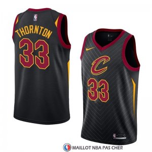 Maillot Cleveland Cavaliers Marcus Thornton Statement 2018 Noir