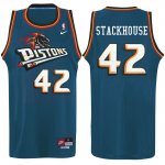 Maillot Pistonss Stackhouse 42 Bleu