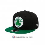 Casquette Boston Celtics 9FIFTY Snapback Noir