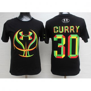 Maillot Manche Courte Under Curry 30 Noir