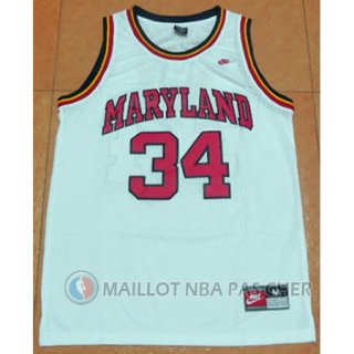 Maillot University Maryland Bias Blanc
