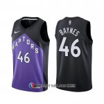 Maillot Tornto Raptors Aron Baynes Earned 2020-21 Noir Volet