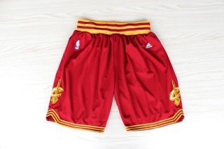 Short Rouge Cleveland Cavaliers NBA