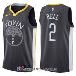 Maillot Golden State Warriors Jordan Bell The Town Statement 2 2017-18 Noir