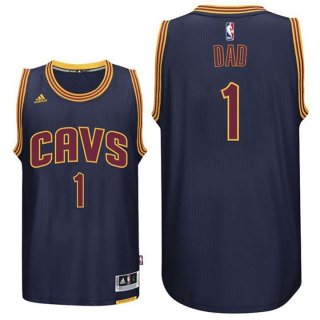 Maillot Fete des Peres Cavaliers Dad 1 Bleu