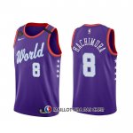 Maillot 2020 Rising Star Rui Hachimura World Volet