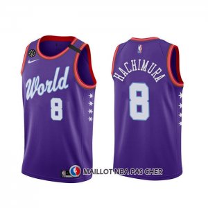 Maillot 2020 Rising Star Rui Hachimura World Volet