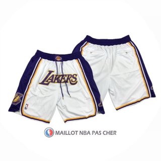 Short Los Angeles Lakers Just Don Blanc