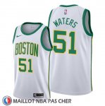 Maillot Boston Celtics Tremont Waters Ville 2019-20 Blanc