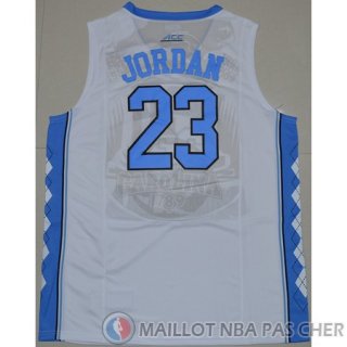 Maillot NCAA Michael Jordan Blanc