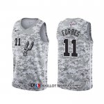 Maillot San Antonio Spurs Bryn Forbes Earned Camuflaje