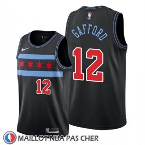 Maillot Chicago Bulls Daniel Gafford Ville Noir