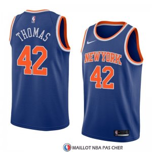 Maillot New York Knicks Lance Thomas Icon 2018 Bleu