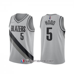 Maillot Portland Trail Blazers Rodney Hood Earned 2020-21 Gris