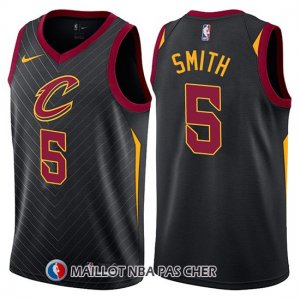 Maillot Cleveland Cavaliers J.r. Smith Statement 2017-18 5 Noir