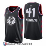 Maillot All Star 2019 Dallas Mavericks Dirk Nowitzki Noir