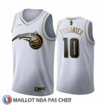 Maillot Golden Edition Orlando Magic Evan Fournier 2019-20 Blanc