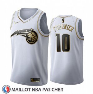 Maillot Golden Edition Orlando Magic Evan Fournier 2019-20 Blanc