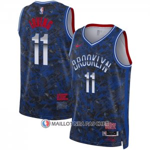 Maillot Brooklyn Nets Kyrie Irving Select Series Bleu