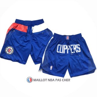 Short Los Angeles Clippers Icon Just Don Bleu