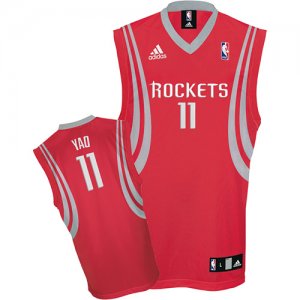 Maillot Rockets Yao 11 Rouge