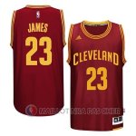 Maillot Authentique Cleveland Cavaliers Rouge