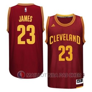 Maillot Authentique Cleveland Cavaliers Rouge