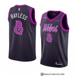 Maillot Minnesota Timberwolves Jerryd Bayless Ville 2018-19 Volet