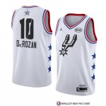 Maillot All Star 2019 San Antonio Spurs Demar Derozan Blanc
