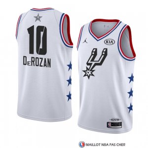 Maillot All Star 2019 San Antonio Spurs Demar Derozan Blanc