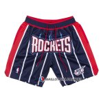 Short Houston Rockets Just Don Bleu