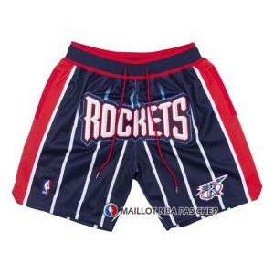 Short Houston Rockets Just Don Bleu