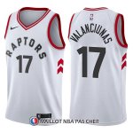 Maillot Tornto Raptors Jonas Valanciunas Association 17 2017-18 Blanc