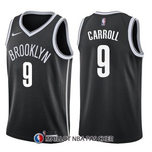 Maillot Brooklyn Nets Demarre Carroll Icon 9 2017-18 Noir