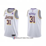 Maillot Los Angeles Lakers Austin Reaves NO 31 Association 2021-22 Blanc