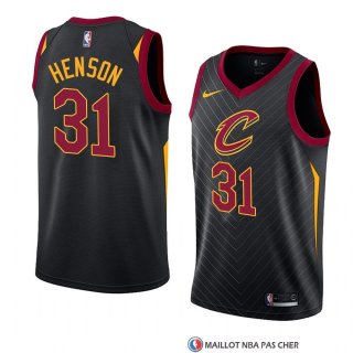 Maillot Cleveland Cavaliers John Henson Statement 2018 Noir